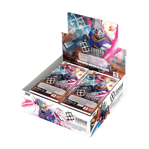 Gundam Card Game Newtype Rising GD01 Booster Box Japanese - Trading Card Games
