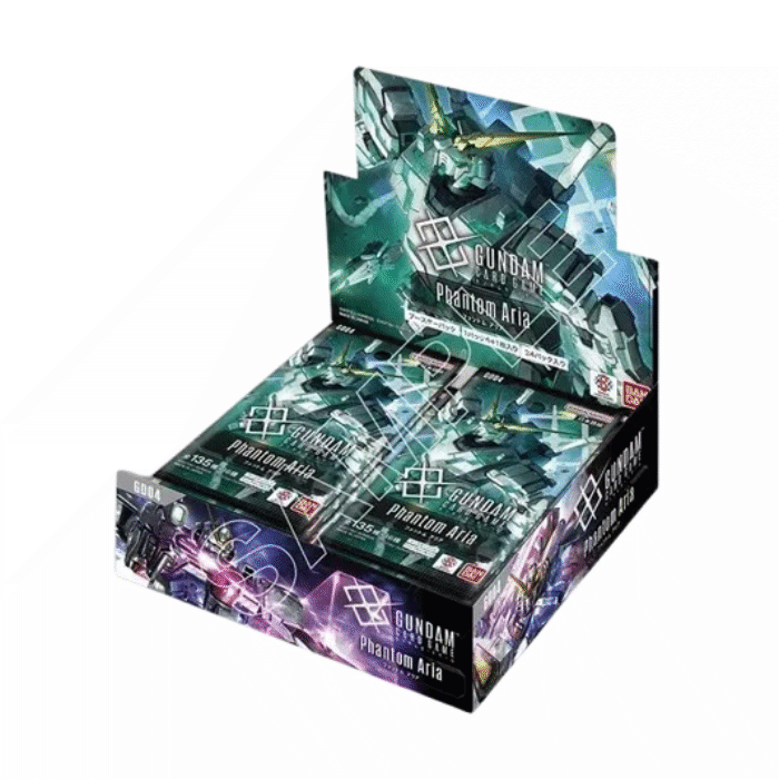 Gundam Card Game Phantom Aria GD04 Booster Box Japanese - Trading Card Games