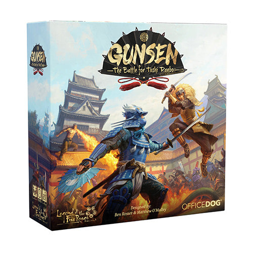 Gunsen - Battle for Toshi Ranbo - Board Games - 2