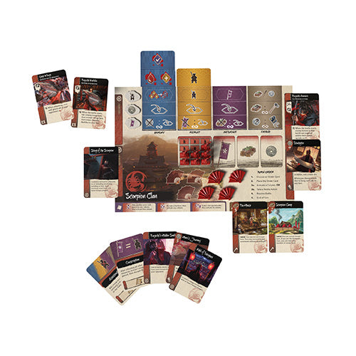 Gunsen - Battle for Toshi Ranbo - Board Games - 7