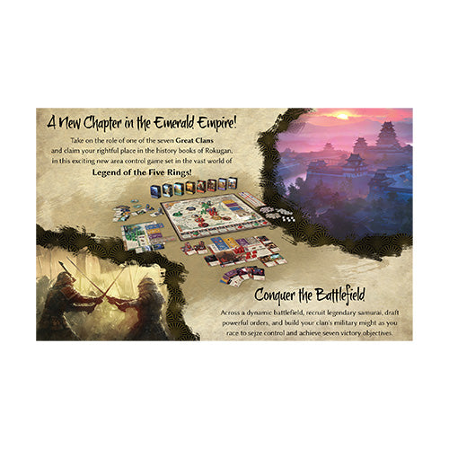 Gunsen - Battle for Toshi Ranbo - Board Games - 8