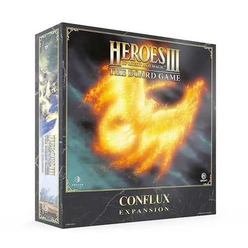 Heroes of Might and Magic III The Board Game Conflux Expansion - Board Games - 2