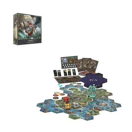 Heroes of Might and Magic III The Board Game Cove Expansion - Board Games - 4