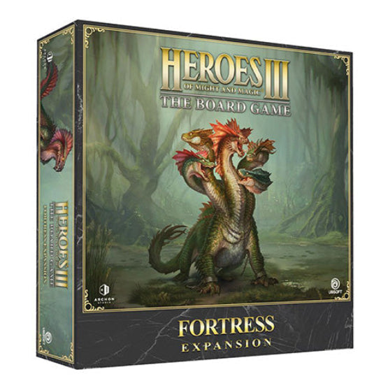 Heroes of Might and Magic III The Board Game Fortress Expansion - Board Games