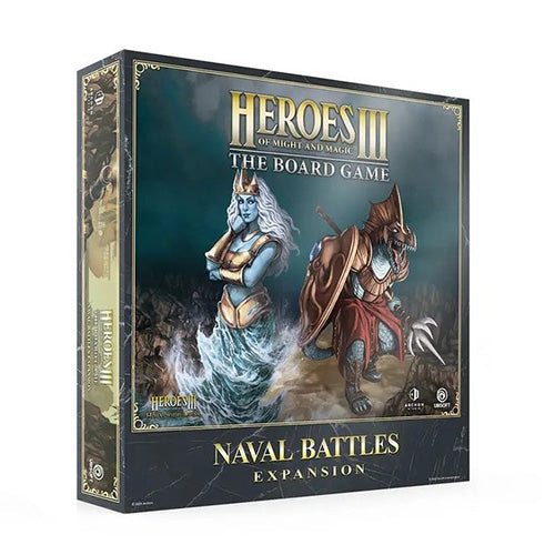 Heroes of Might and Magic III The Board Game Naval Battles Expansion - Board Games - 2