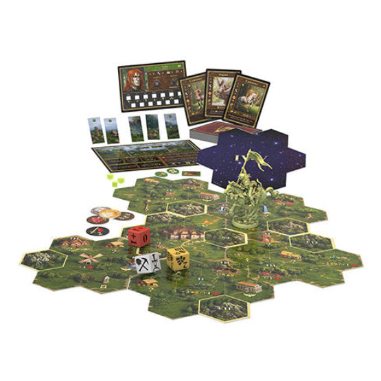 Heroes of Might and Magic III The Board Game Rampart Expansion - Board Games - 3