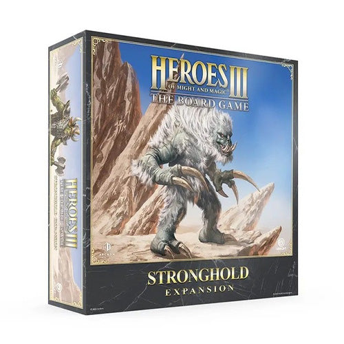 Heroes of Might and Magic III The Board Game Stronghold Expansion - Board Games - 2