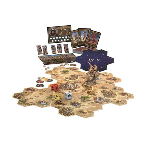 Heroes of Might and Magic III The Board Game Stronghold Expansion - Board Games - 3