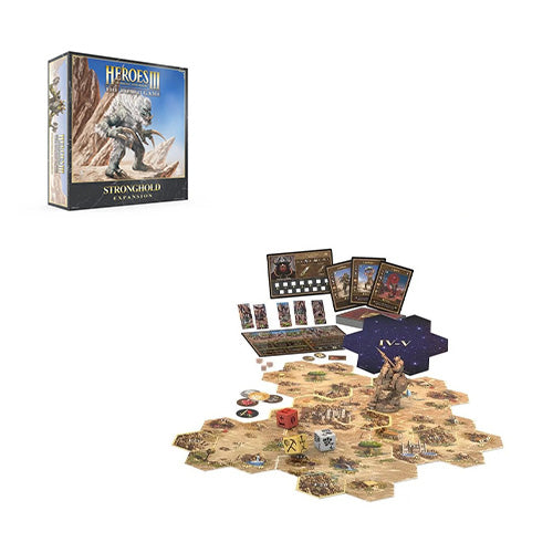 Heroes of Might and Magic III The Board Game Stronghold Expansion - Board Games - 4