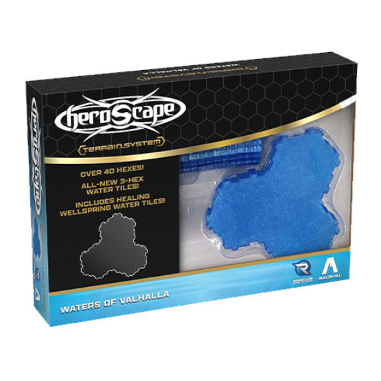 Heroscape Waters of Valhalla Terrain Expansion - Board Games