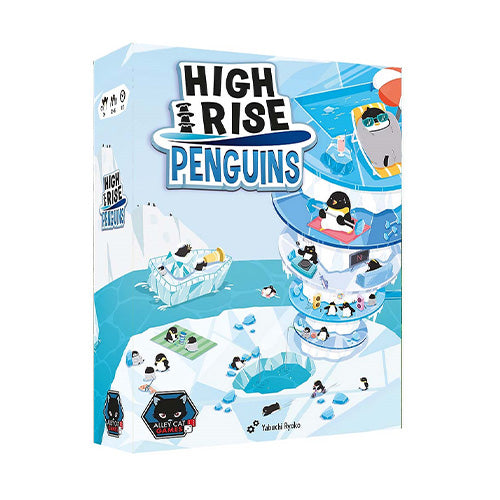 High Rise Penguins - Board Games