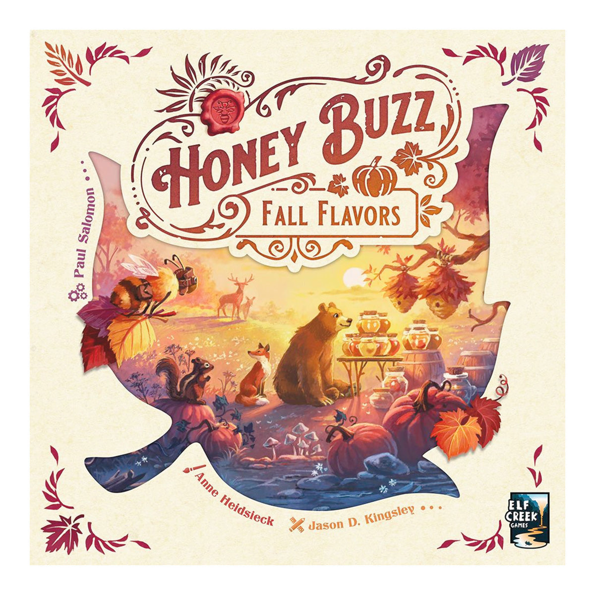 Honey Buzz Fall Flavors Expansion Standard Edition - Board Games