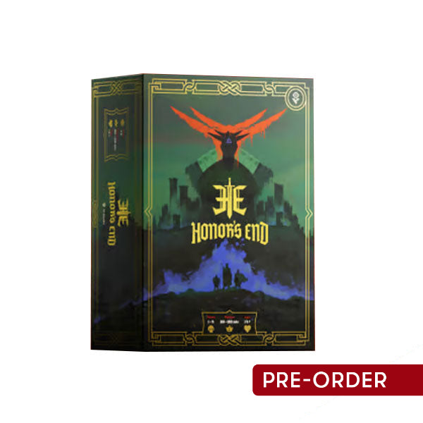 Honor's End Kickstarter Deluxe Edition - Board Games