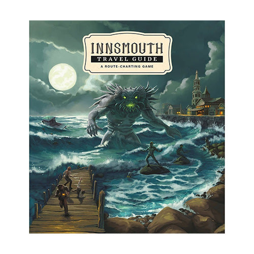 Innsmouth Travel Guide: A Route Charting Game - Board Games