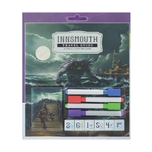 Innsmouth Travel Guide: A Route Charting Game - Board Games - 2