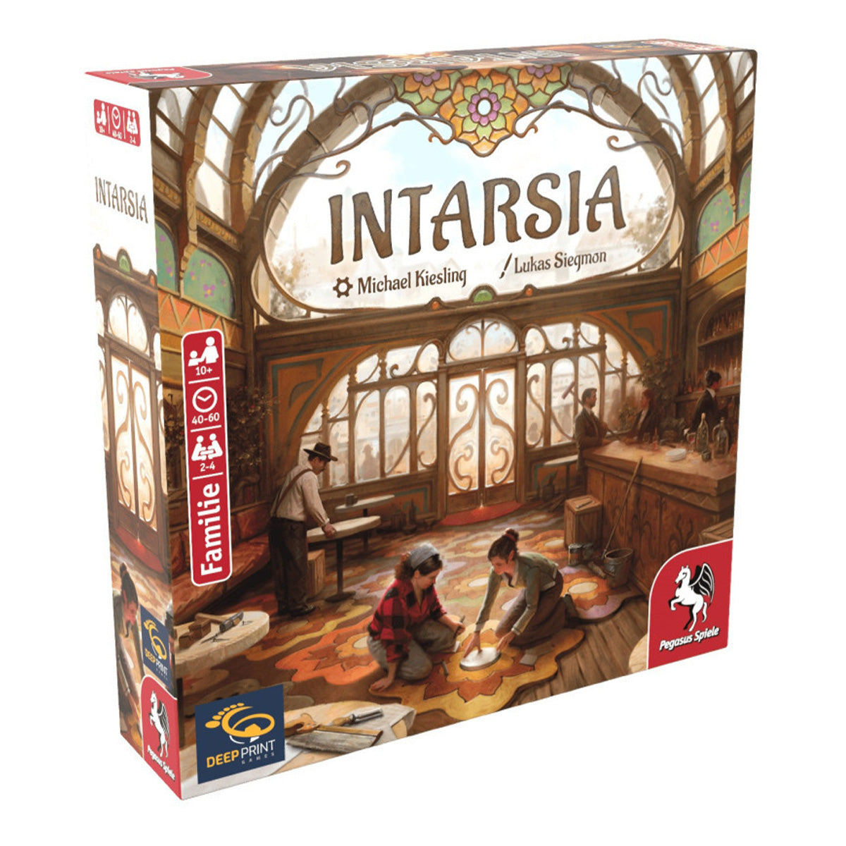 Intarsia - Board Games