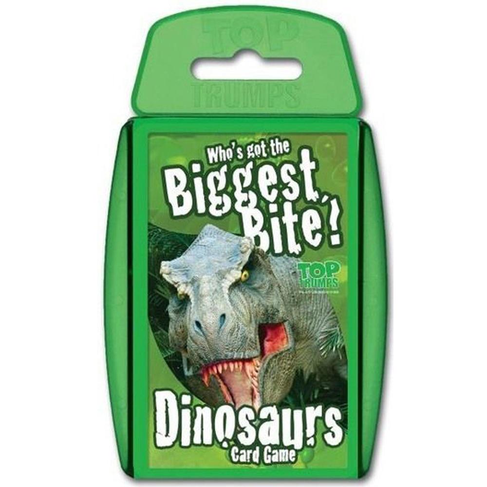 Dinosaurs Top Trumps - Board Games