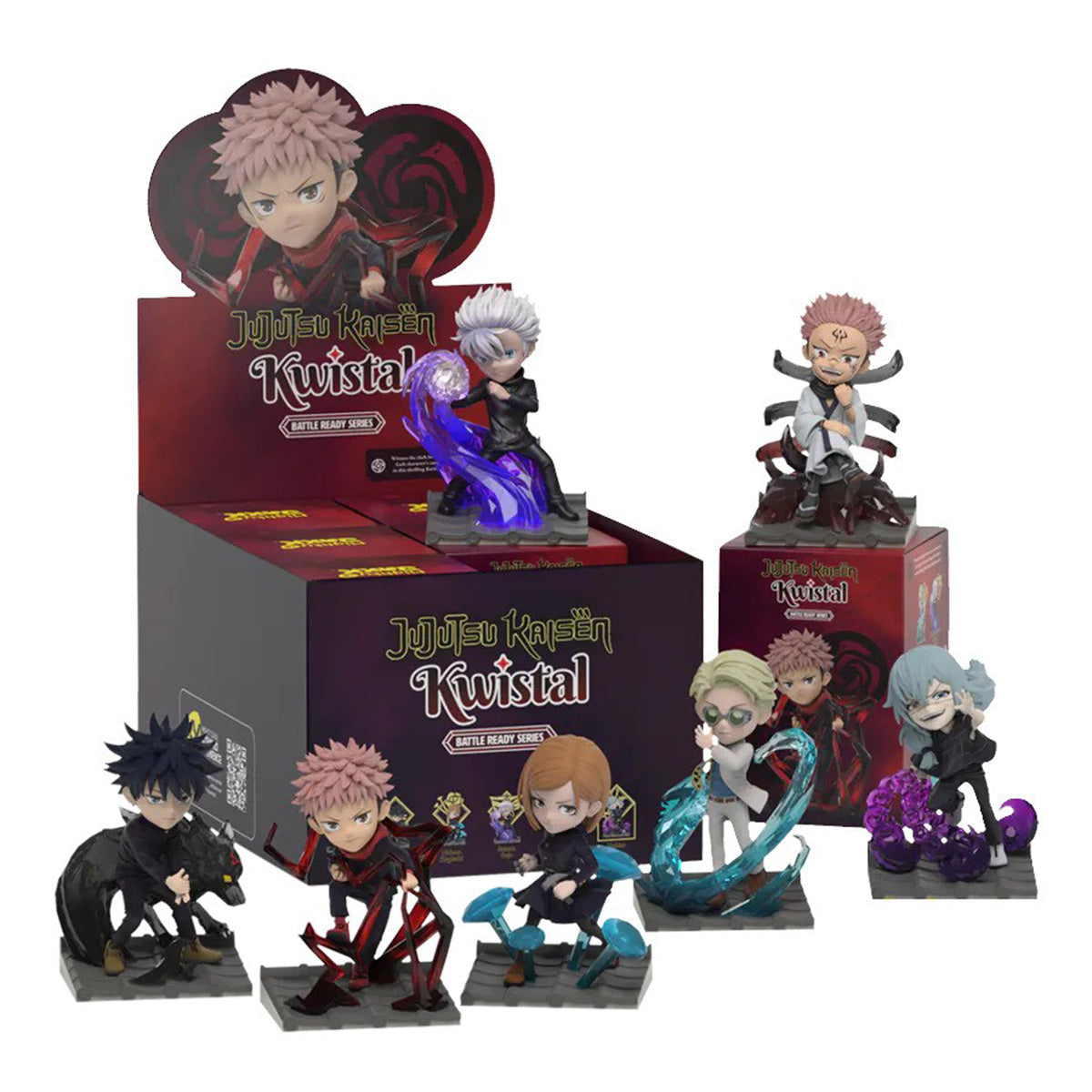 Jujutsu Kaisen Kwistal (Battle Ready Series) - Statues & Figures
