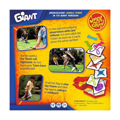 Jungle Speed Giant - Board Games - 3