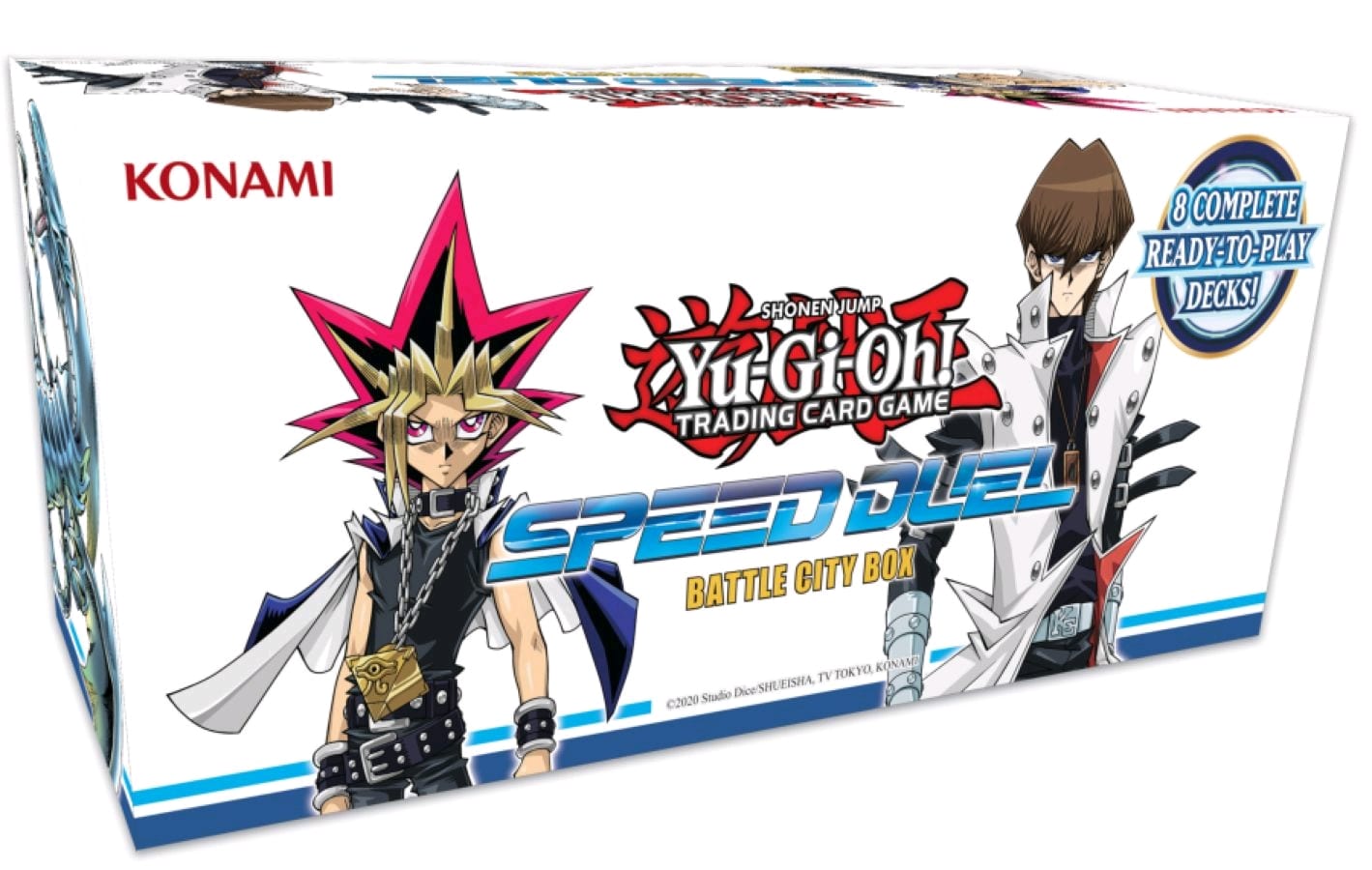 Speed Duel Battle City Box YUGIOH - Trading Card Games