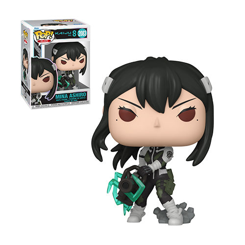 Kaiju No. 8 - Mina Ashiro Pop! Plus - Statues & Figures - 3