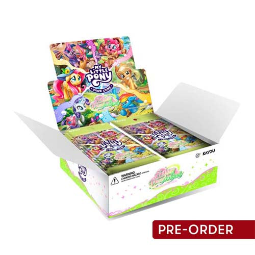 Kayou My Little Pony TCG Fantasy Wonderland Booster Box - Trading Card Games