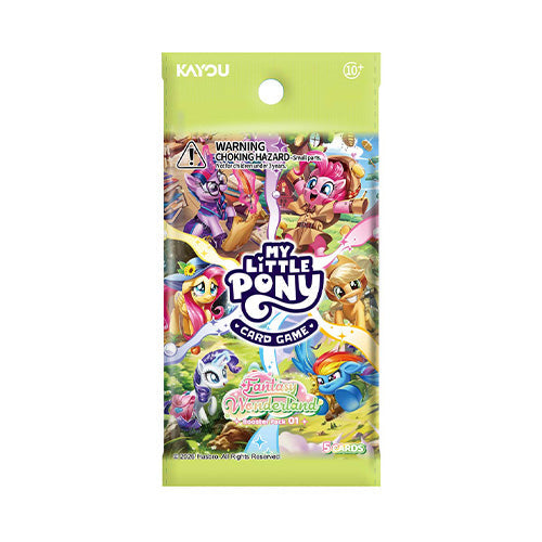 Kayou My Little Pony TCG Fantasy Wonderland Booster Box - Trading Card Games - 4