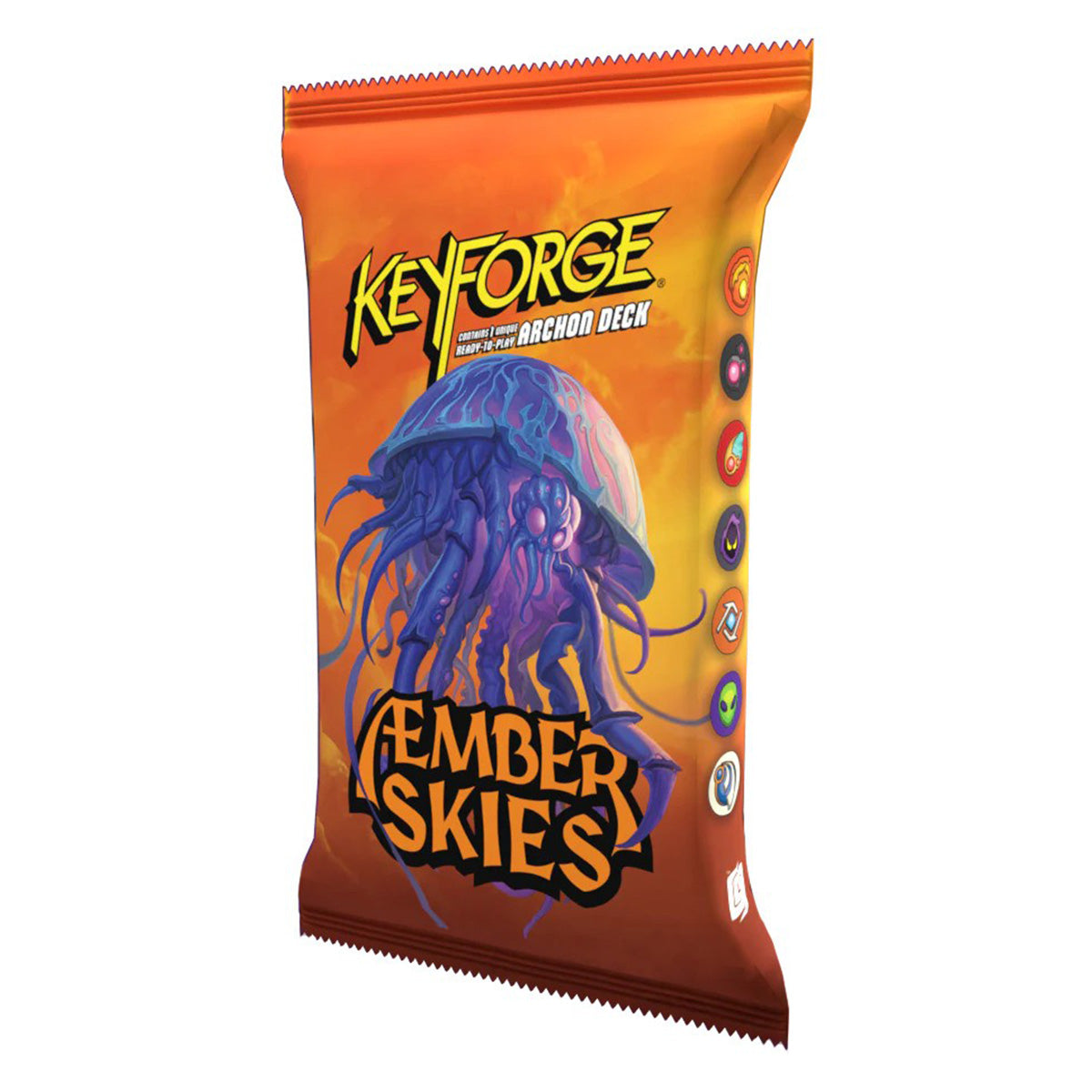 KeyForge Aember Skies Deck - Board Games