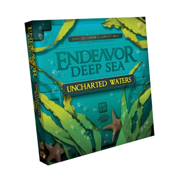 Kickstarter Endeavor Deep Sea Uncharted Waters Expansion - Board Games - 2