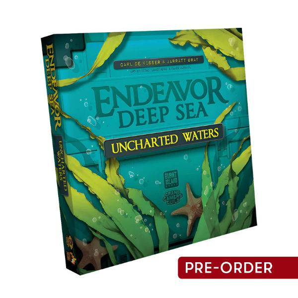 Kickstarter Endeavor Deep Sea Uncharted Waters Expansion - Board Games