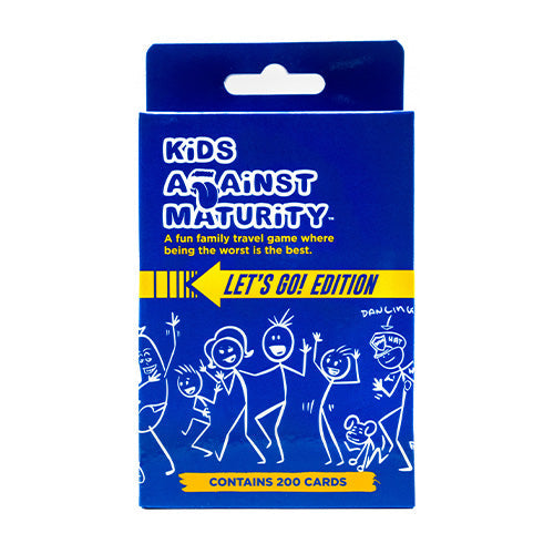 Kids Against Maturity Lets Go Edition (Travel Size) - Board Games - 2