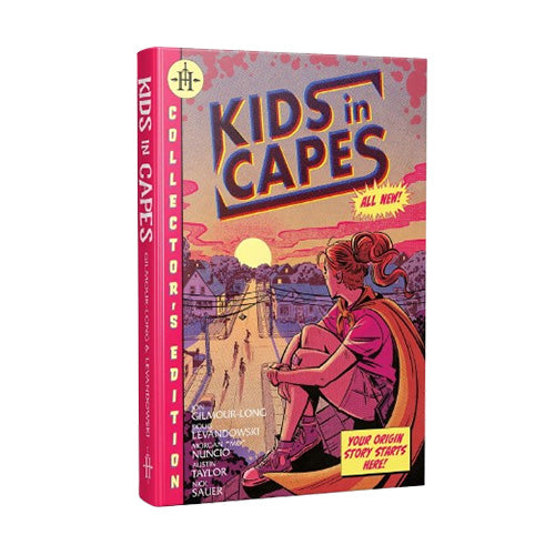 Kids in Capes Deluxe Hardcover - Role Playing Games