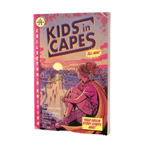 Kids in Capes - Role Playing Games