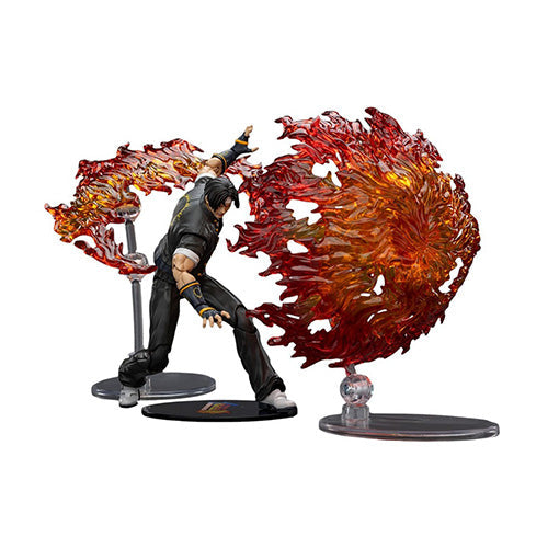 King of Fighters Collectibles: 1/18 Scale 98UM Hero Team Kyo Kusana - Statues & Figures - 4