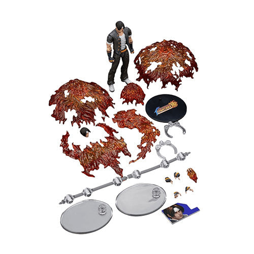 King of Fighters Collectibles: 1/18 Scale 98UM Hero Team Kyo Kusana - Statues & Figures - 5