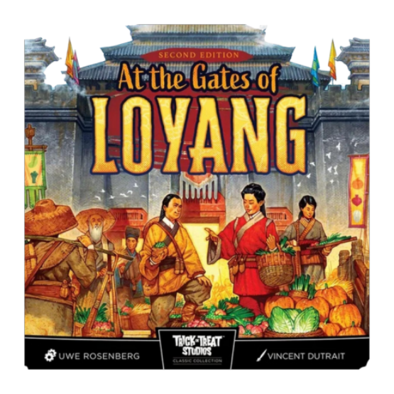 At The Gates of Loyang 2nd Edition - Board Games - 2