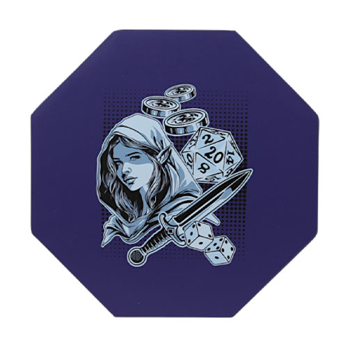 LPG Essentials Dice Arena Cobalt / Pale Cyan - Dice & Accessories - 3
