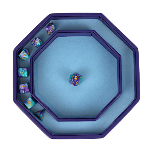 LPG Essentials Dice Arena Cobalt / Pale Cyan - Dice & Accessories - 4