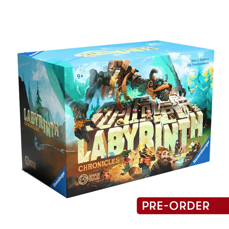 Labyrinth Chronicles - Board Games
