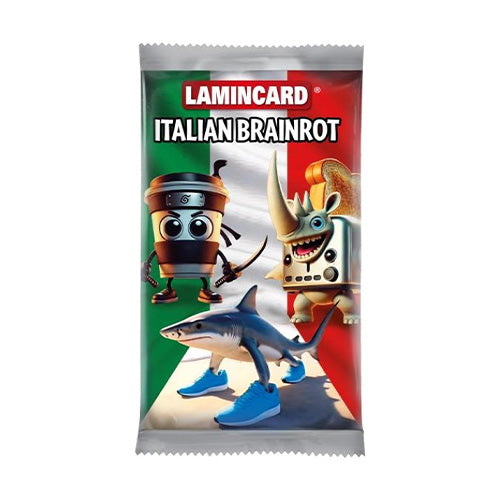 Lamincard Italian Brainrot Single Booster Pack - Trading Card Games - 2