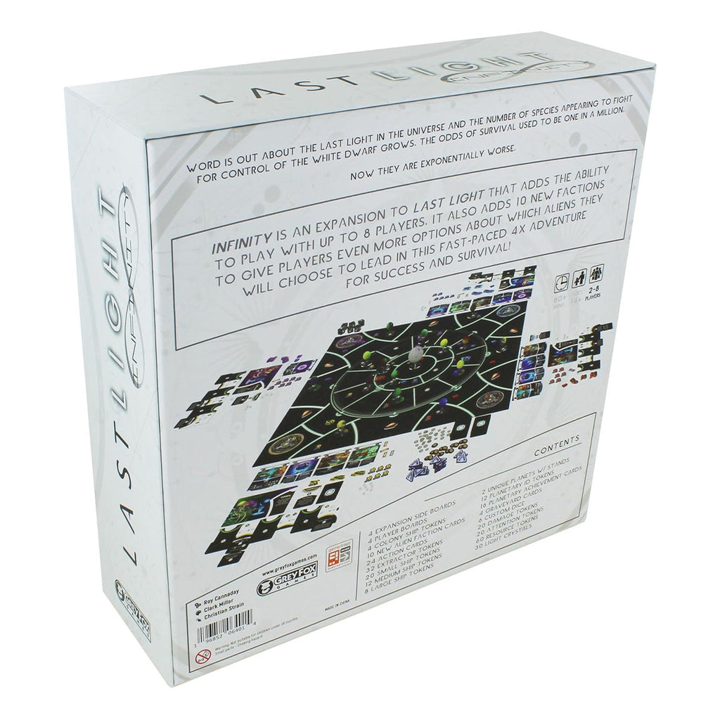 Last Light - Infinity Expansion - Board Games - 3