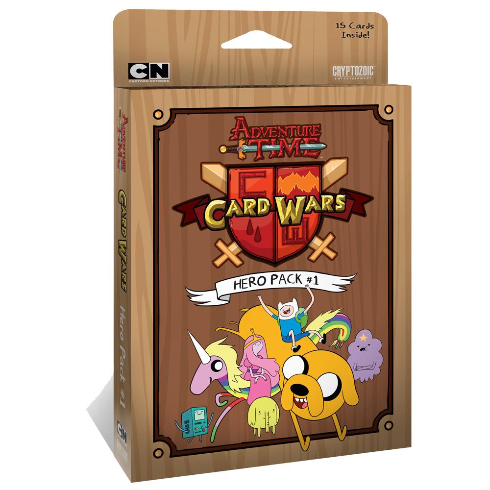 Adventure Time Card Wars Hero Pack #1 - Board Games