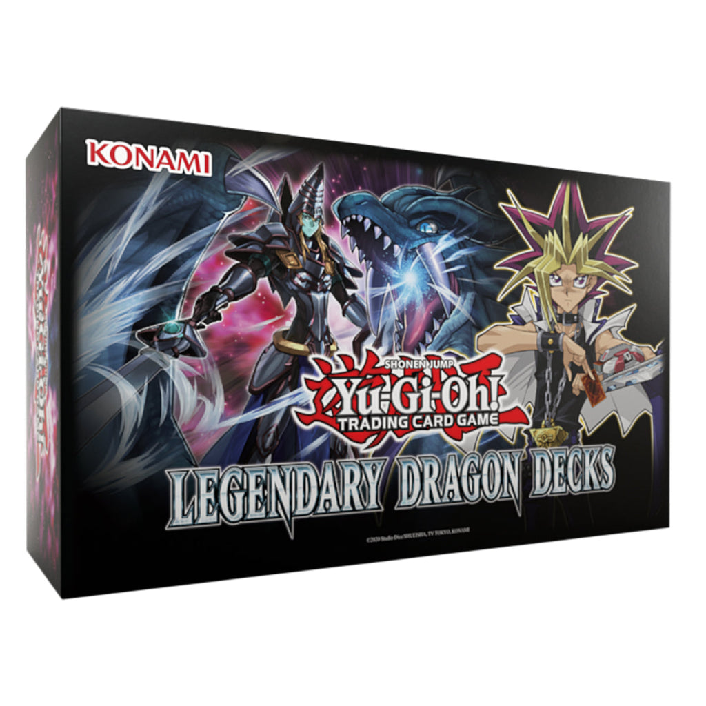 YuGiOh! - Legendary Dragon Unlimited Reprint Decks - Trading Card Games