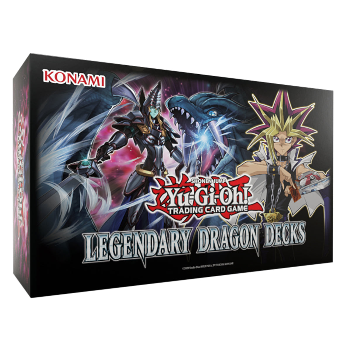 YuGiOh! - Legendary Dragon Unlimited Reprint Decks - Trading Card Games