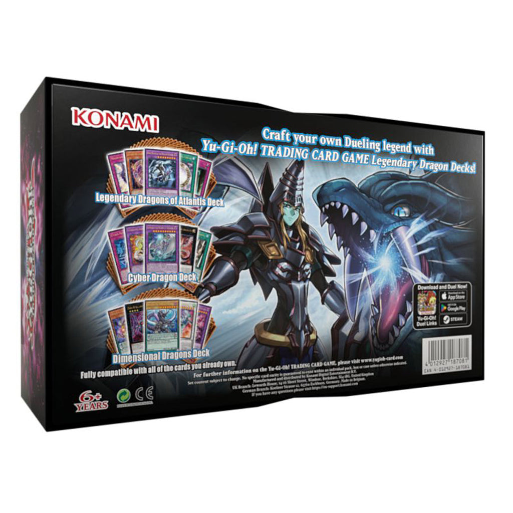 YuGiOh! - Legendary Dragon Unlimited Reprint Decks - Trading Card Games - 3
