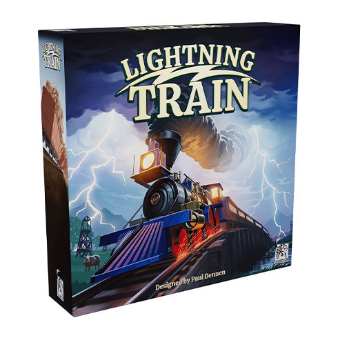 Lightning Train - Board Games