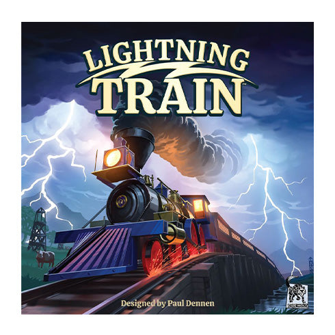 Lightning Train - Board Games - 2