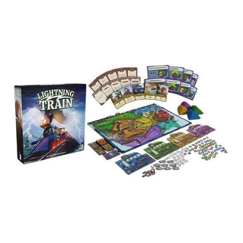 Lightning Train - Board Games - 3