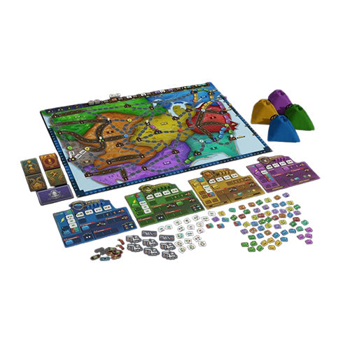 Lightning Train - Board Games - 5
