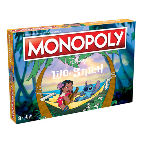 Lilo & Stitch Monopoly - Board Games